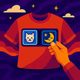 Создай свой уникальный стиль с помощью нашего мерча со стикерами! Создай свой уникальный стиль с помощью нашего мерча со стикерами!