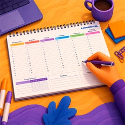 Настольный планер «Моя система Лайт»: порядок и фокус в одном формате Настольный планер «Моя система Лайт»: порядок и фокус в одном формате