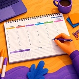 Настольный планер «Моя система Лайт»: порядок и фокус в одном формате Настольный планер «Моя система Лайт»: порядок и фокус в одном формате