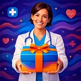 Подарки для медицинских работников с заботой и брендированием Подарки для медицинских работников с заботой и брендированием