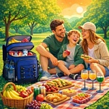 На пикник — с вашей компанией На пикник — с вашей компанией